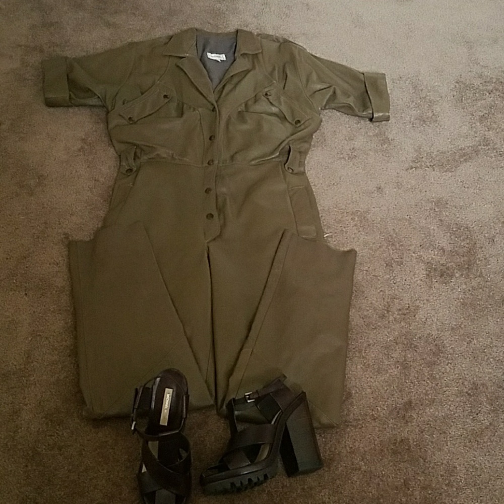 GENEL of London Utility jumpsuit